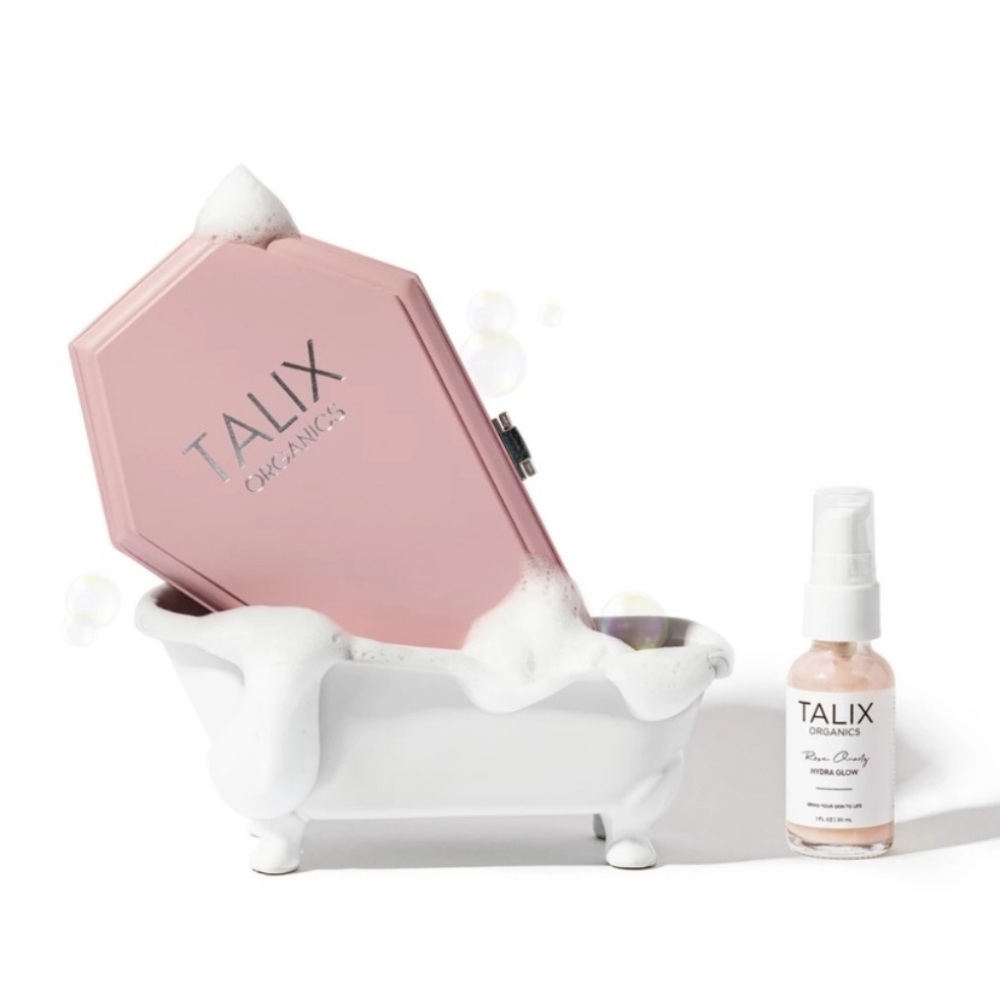 Talix hydra glow spray and case